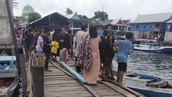 Tragedi Kecelakaan Maut Perahu Rombongan Camat Liukang Tupabbiring Pangkep