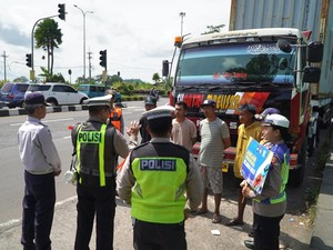 Polres Malang Batasi Truk Sumbu 3 Selama Libur Nataru