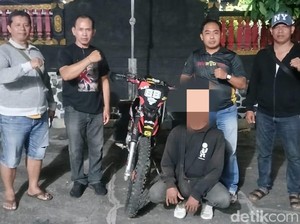 Polisi Tangkap Pelaku Penipuan Motor Modus COD di Buleleng