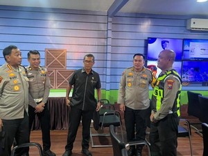 Polda Jatim Optimalkan Pospam Terminal Purabaya selama Nataru