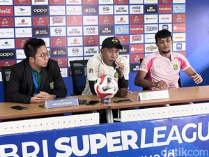 Persebaya Vs Persijap, Uston Nawawi Bidik 3 Poin Harga Mati