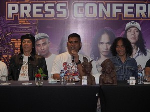 Slank Gelar Konser di Bali, Keuntungan Tiket untuk Sumatera