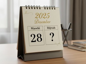Tanggal Hijriah Hari Ini 28 Desember 2025 Lengkap Kalender PDF-nya