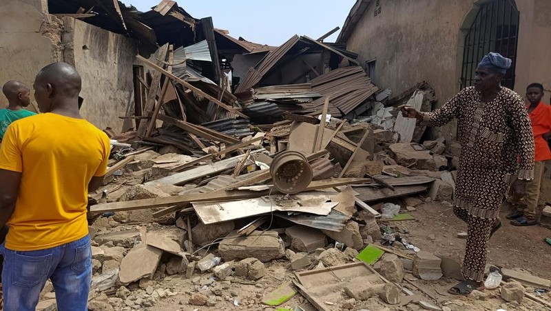 Pemerintah Nigeria pada Jumat (26/12/2025) menyatakan serangan udara yang didukung Amerika Serikat menargetkan kamp-kamp yang terkait dengan ISIS di barat laut negara itu. (Tangkapan Layar Video Reuters/)