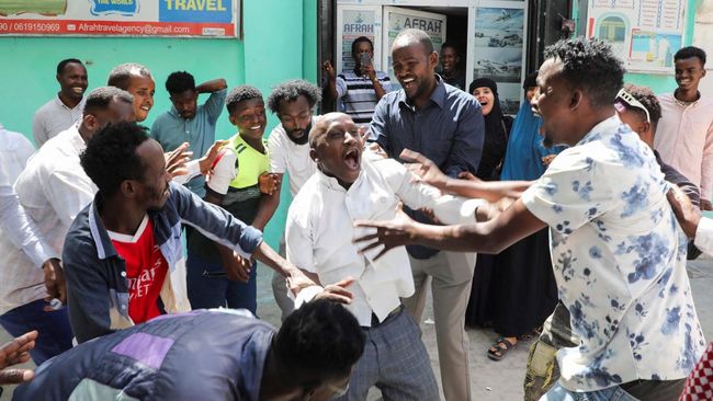 Momen Netanyahu Akui Somaliland Merdeka! Warga Bersorak