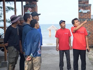 Hexa Reef Tlangoh Bangkalan, Benteng Abrasi Laut Sekaligus Evolusi Sosial