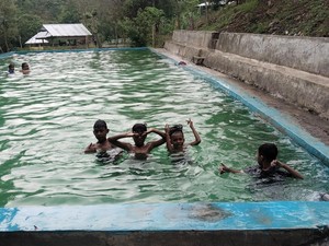 Mada Oi Dadi: Kolam Renang dan Spot Mancing Tersembunyi di Kota Bima