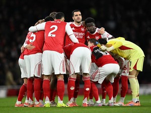 Arsenal yang Tetap Solid di Situasi Sulit