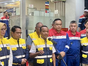 Cadangan BBM Cukup hingga 20 Hari, Bahlil Pastikan Stok Aman Termasuk Aceh