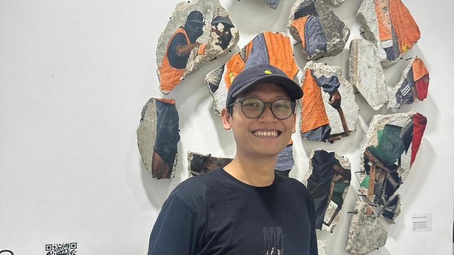 Begok Oner, seniman graffiti asal Yogyakarta.