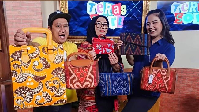 Top! UMKM Binaan BRI Ini Angkat Tradisi Lewat Produk Tas Tenun