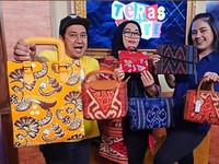 Top! UMKM Binaan BRI Ini Angkat Tradisi Lewat Produk Tas Tenun