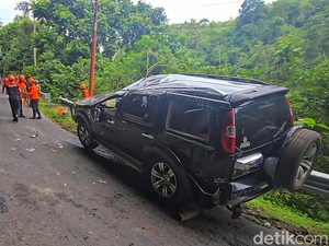 Pelajaran dari Ford Everest Terguling di Tanjakan Cisarakan Sukabumi