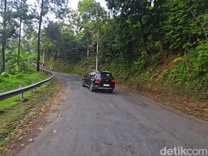 Menguji Adrenalin di Jalur Eksotis Menuju Pesisir Selatan Sukabumi