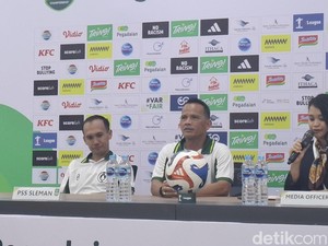PSS Menang Telak Atas Persipal, Ansyari Puji Kolektifitas Tim
