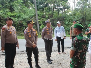 Layanan Prima Pospam Nataru Polres Kuansing: Rest Area hingga Bengkel Gratis