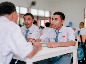 Sekolah Rakyat Buka Jalan Sergio Rawai Kejar Cita-cita Tak Lagi Berburu