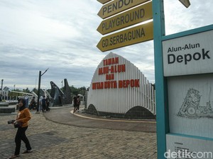 Video: Ini Kata Warga Lokal soal Spot Main Favorit di Depok