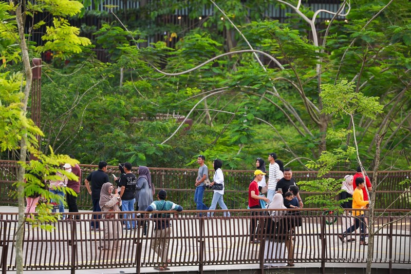 Otorita Ibu Kota Nusantara (IKN) menyiapkan sistem pelayanan aman dan nyaman untuk menyambut libur Natal 2025 dan Tahun Baru 2026. (Dok. Otorita IKN)