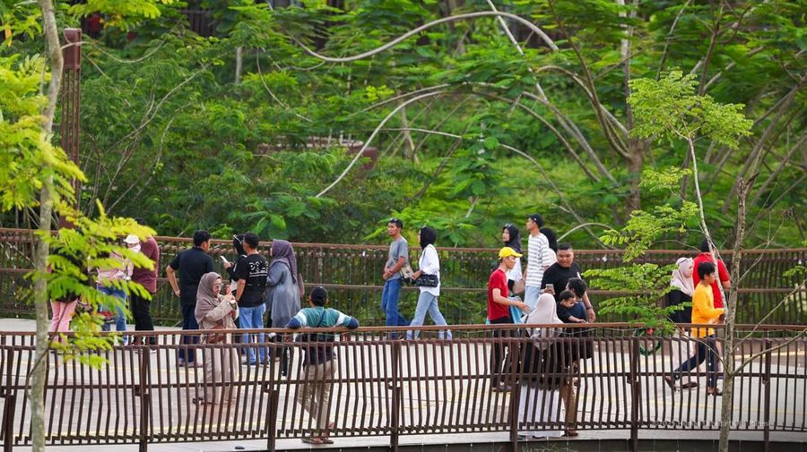 Otorita Ibu Kota Nusantara (IKN) menyiapkan sistem pelayanan aman dan nyaman untuk menyambut libur Natal 2025 dan Tahun Baru 2026. (Dok. Otorita IKN)