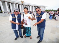 IKN Padat Merayap Mendadak Diserbu Warga RI, Basuki Senyum Lebar