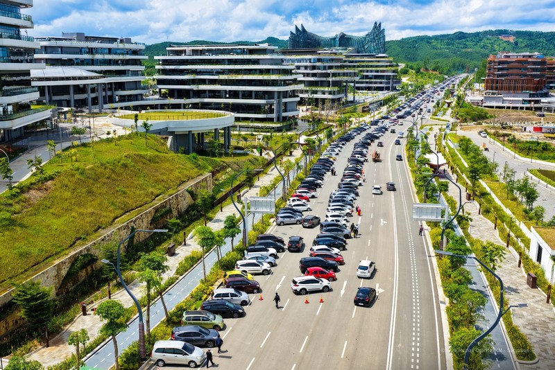 Otorita Ibu Kota Nusantara (IKN) menyiapkan sistem pelayanan aman dan nyaman untuk menyambut libur Natal 2025 dan Tahun Baru 2026. (Dok. Otorita IKN)