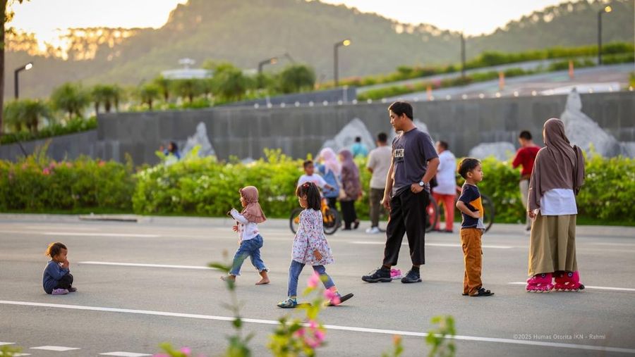 Otorita Ibu Kota Nusantara (IKN) menyiapkan sistem pelayanan aman dan nyaman untuk menyambut libur Natal 2025 dan Tahun Baru 2026. (Dok. Otorita IKN)
