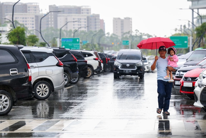 Otorita Ibu Kota Nusantara (IKN) menyiapkan sistem pelayanan aman dan nyaman untuk menyambut libur Natal 2025 dan Tahun Baru 2026. (Dok. Otorita IKN)