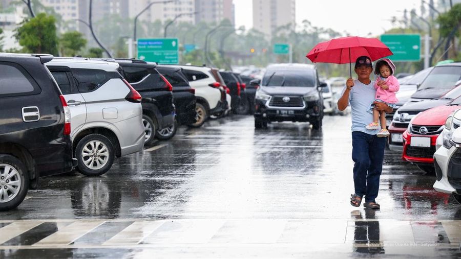 Otorita Ibu Kota Nusantara (IKN) menyiapkan sistem pelayanan aman dan nyaman untuk menyambut libur Natal 2025 dan Tahun Baru 2026. (Dok. Otorita IKN)