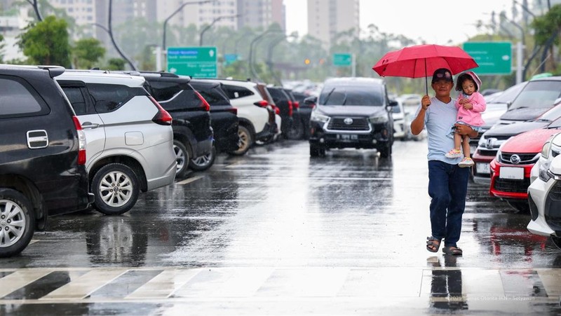 Otorita Ibu Kota Nusantara (IKN) menyiapkan sistem pelayanan aman dan nyaman untuk menyambut libur Natal 2025 dan Tahun Baru 2026. (Dok. Otorita IKN)