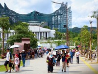 Penampakan IKN Tak Terduga, Padat Merayap Diserbu Warga RI