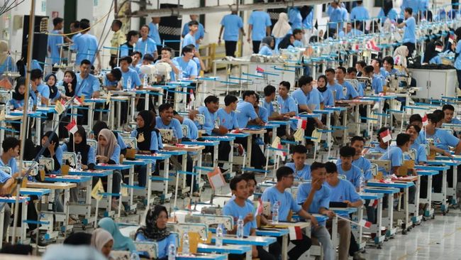 Pabrik Garmen di Pemalang Bangkit dari Kubur, Ribuan Buruh Kerja Lagi