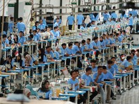 Pabrik Garmen di Pemalang Bangkit dari Kubur, Ribuan Buruh Kerja Lagi