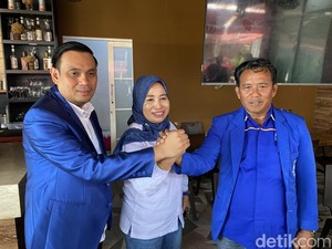 Hermanto Target 4 Kursi di Pileg Usai Terpilih Jadi Ketua PAN Parepare
