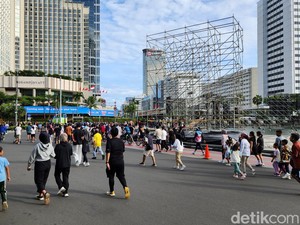 Tanpa Kembang Api, Ada 8 Panggung Saat Malam Tahun Baru di Jakarta