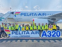 Perkuat Konektivitas, Pelita Air Datangkan Armada ke-16 di Hari Natal