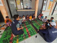 Pulihkan Trauma Bencana, PLN Kerahkan Pegawai Dampingi Warga Aceh