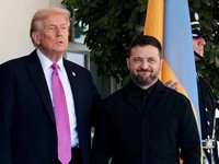 Zelenskiy Diam-Diam Bertemu Trump di Florida, Minta Tolong Ini