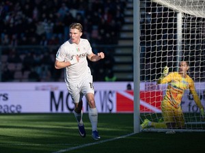 Cremonese Vs Napoli: Hojlund Bungkam Emil Audero cs