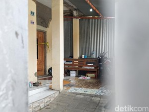 Kondisi Rumah Kos Tempat Wanita Open BO Dibunuh di Kota Malang