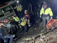 Ngeri! Bus Lepas Kendali Masuk Jurang, 15 Penumpang Tewas