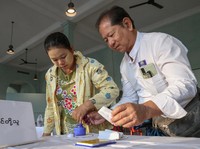 Bocor! Update Hasil Pemilu Tetangga RI di Tengah Perang Saudara