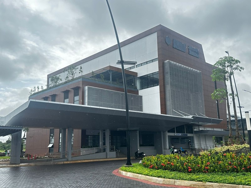 Stasiun Jatake. (Dok. KAI)