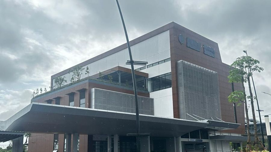 Stasiun Jatake. (Dok. KAI)