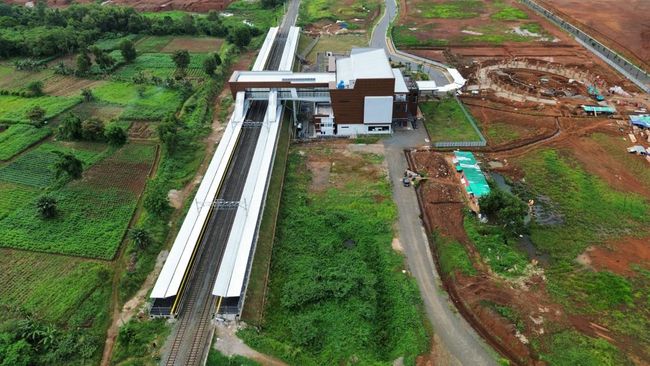 Stasiun KRL Warga BSD Beroperasi Januari 2026, ke Jakarta Sejengkal