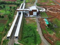 Stasiun KRL Warga BSD Beroperasi Januari 2026, ke Jakarta Sejengkal