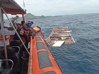 Kronologi Tenggelamnya Kapal Pinisi Pelatih Valencia di Labuan Bajo