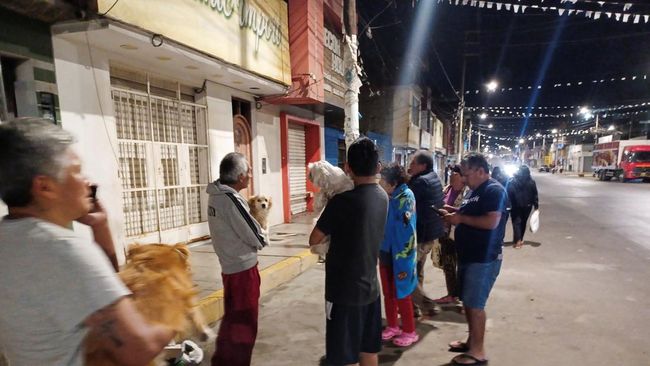 Gempa Magnitudo 6,2 Guncang Negara Awan, Warga Kocar-Kacir