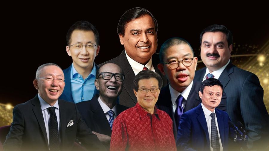 20 Orang Terkaya di Asia Akhir Desember 2025