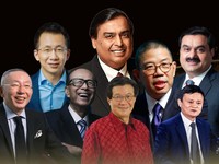 20 Orang Terkaya di Asia Akhir Desember 2025
